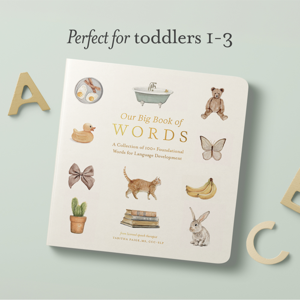 Our Big Book of First Words | Penguin Random House Retail